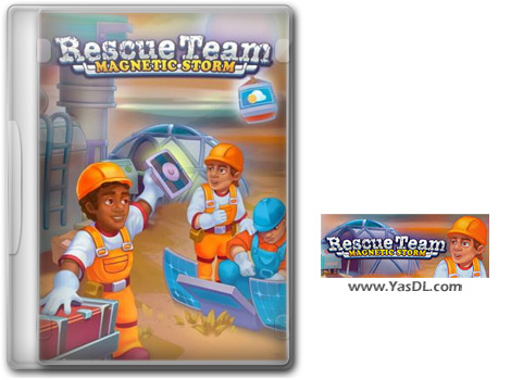 Download Rescue Team Magnetic Storm game for PC