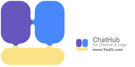 Download ChatHub 1.16.1 for Chrome / 1.14.1 for Edge - quick access to artificial intelligence chatbots in Chrome and Edge browser