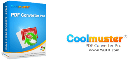 Download Coolmuster PDF Converter Pro 2.2.22 - PDF format converter software