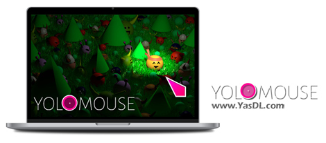Download Dragonrise Games YoloMouse 1.6.0.0 x64 - change the mouse pointer while playing
