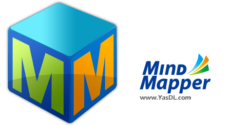 Download MindMapper Pro 21.9203p(22) - software for designing and drawing mental maps