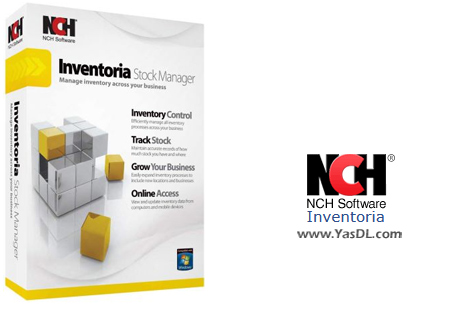 Download NCH Inventoria 11.06 - warehouse inventory management software