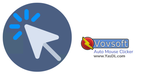 Download Vovsoft Auto Mouse Clicker 2.2 - automatic mouse click software