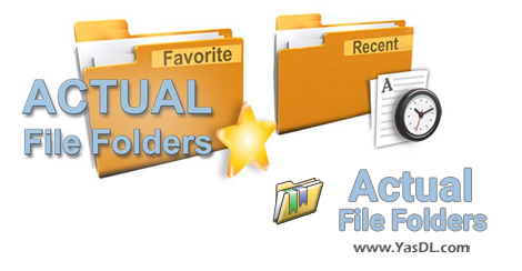 Download Actual File Folders 1.15 - Quick access to folders in Windows