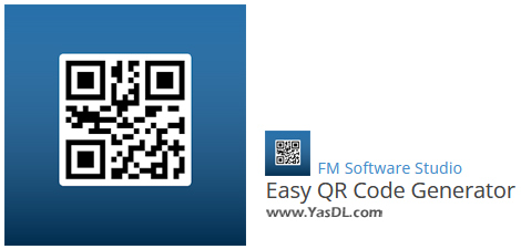 Download FM Software Studio Easy QR Code Generator 1.8 - Easy QR Code generation software