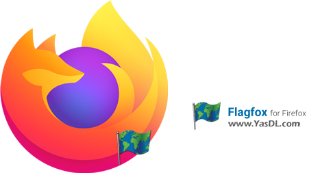 Download Flagfox for Firefox 6.1.63 - display the flag of the country related to the server of any site in the Firefox browser