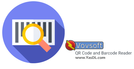Download Vovsoft QR Code and Barcode Reader 1.0 - Barcode and QR code scanning software for Windows