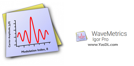 Download WaveMetrics Igor Pro 9.02 - data analysis engineering software