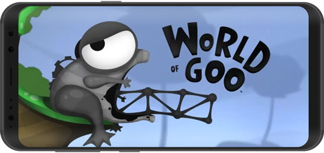 Download the game World of Goo Remastered 1.0.23050517 - the world of sticky creatures for Android + infinite version