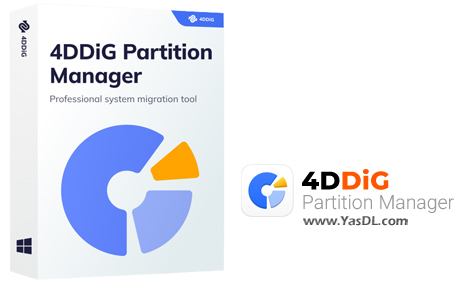 Download 4DDiG Partition Manager 2.2.1.3 - hard disk partition management software