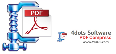 Download 4dots Free PDF Compress 4.8 - software for compressing and reducing the size of PDF files