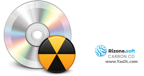 Download Rizonesoft CARBON CD 1.0.3 - software for copying and burning CD discs
