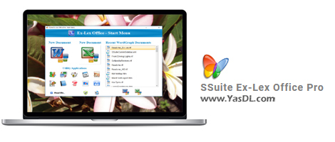 Download SSuite Ex-Lex Office Pro 2.36.2.1 - Office software package for Windows