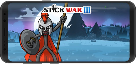 Download بازی Stick War 3 2023.2.2127 - جنگ آدمک 3 برای اندروید + نسخه بی نهایت