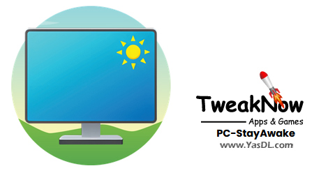 Download TweakNow PC-StayAwake 1.0 - software to keep the system in standby mode