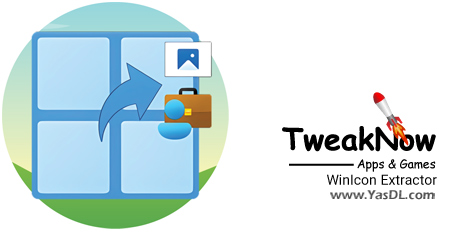 Download TweakNow WinIcon Extractor 1.0.0 - icon extraction software from Windows executable files