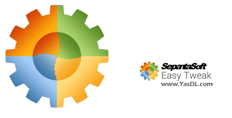 Download SepantaSoft Easy Tweak 1.8.7 - نرم افزار بهینه‌سازی ویندوز