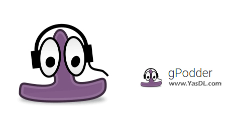 Download gPodder 3.11.2 - نرم افزار مدیریت و گوش دادن به پادکست در ویندوز