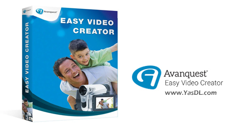 Download Avanquest Easy Video Creator 7.8.2 - نرم افزار ساخت و تدوین ویدیو
