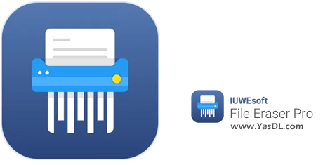 Download IUWEsoft File Eraser Pro 16.8.0 - نرم افزار حذف دائم و غیرقابل بازیابی اطلاعات