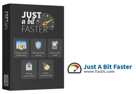 Download Just A Bit Faster 1.0.0 - نرم افزار بهینه‌سازی و بالا بردن سرعت سیستم