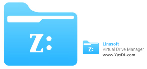 Download Linasoft Virtual Drive Manager 1.1 - ساخت درایو مجازی برای دسترسی سریع به محتوای پوشه‌ها