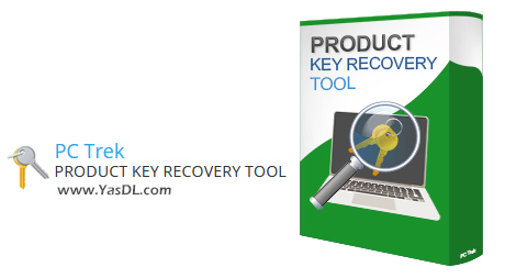 Download PC Trek Product Key Recovery Tool 2.0.0 - ریکاوری کد فعال‌سازی برنامه و بازی‌ها