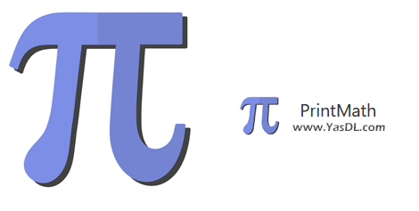 Download PrintMath 4.0.9 - تایپ نمادهای ریاضی در محیط‌های گرافیکی و ویرایشگرهای متنی