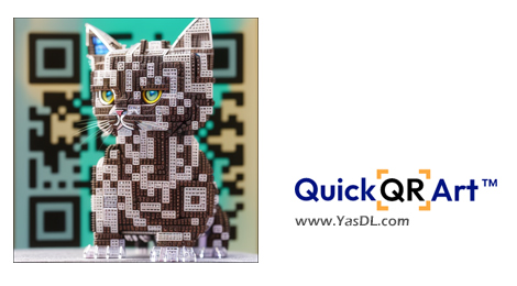 ساخت کیو آر کد طرح دار؛ معرفی سرویس Quick QR Art