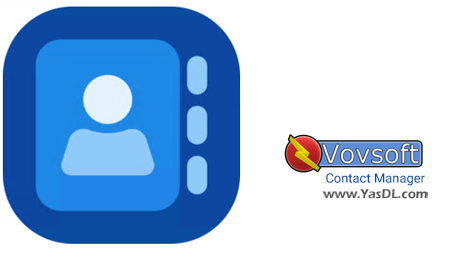 Download VOVSOFT Contact Manager 1.0 - دفتر تلفن ساده و کاربردی برای ویندوز