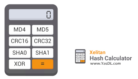 Download Xelitan Hash Calculator 1.2 - بررسی و نمایش هش فایل ها