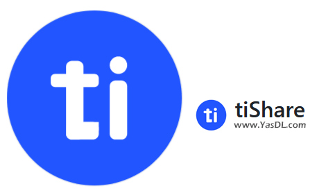 Download tiShare 0.3.8 - نرم افزار انتقال آسان و سریع دیتا