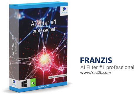 Download Franzis AI Filter #1 professional 1.11.03926 - نرم افزار ویرایش تصاویر با هوش مصنوعی