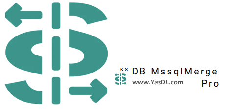 Download KS DB MssqlMerge Pro 1.26.1 - ادغام دو دیتابیس SQL