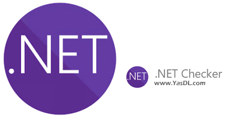 Download ‏‏‎ ‎.NET Checker 1.4- مشاهده نسخه NET Framework. نصب شده ویندوز