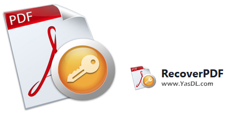Download RecoverPDF 1.0 - نرم افزار بازیابی پسورد فایل‌های PDF