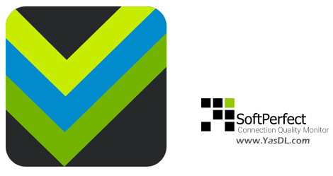 Download SoftPerfect Connection Quality Monitor 1.0.0 - نرم افزار نظارت بر ارتباط شبکه