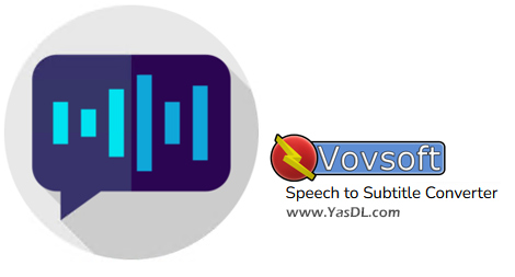 Download Vovsoft Speech to Subtitle Converter 1.0 - تبدیل صدا به زیرنویس