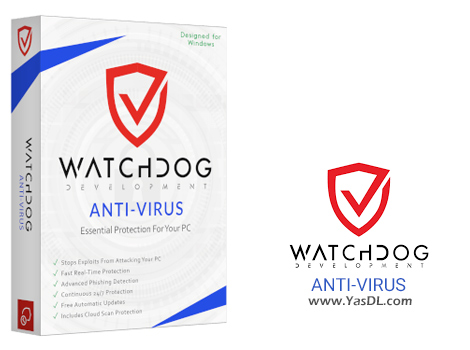 Download Watchdog Anti-Virus 1.6.50 - نرم افزار آنتی ویروس قوی برای ویندوز
