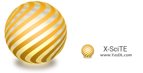 Download X-SciTE 5.3.8 [rev16] - ویرایشگر پیشرفته متن برای برنامه نویسان